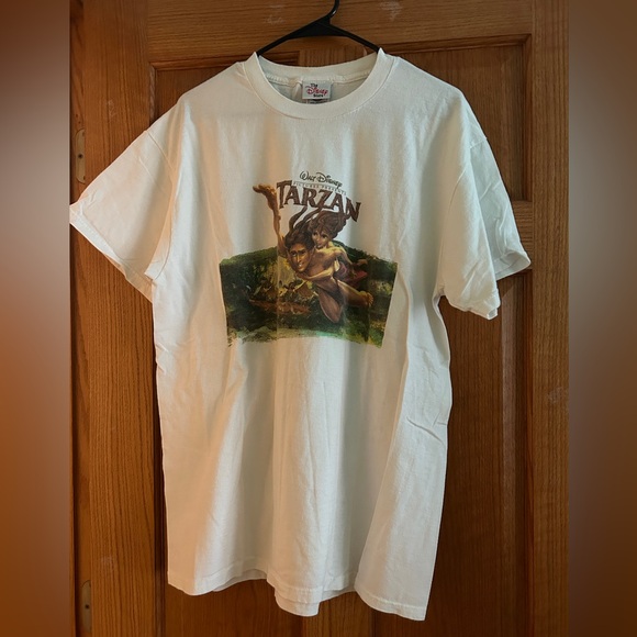Walt Disney Pictures Tarzan Movie Promo TShirt Vintage Tee Jane